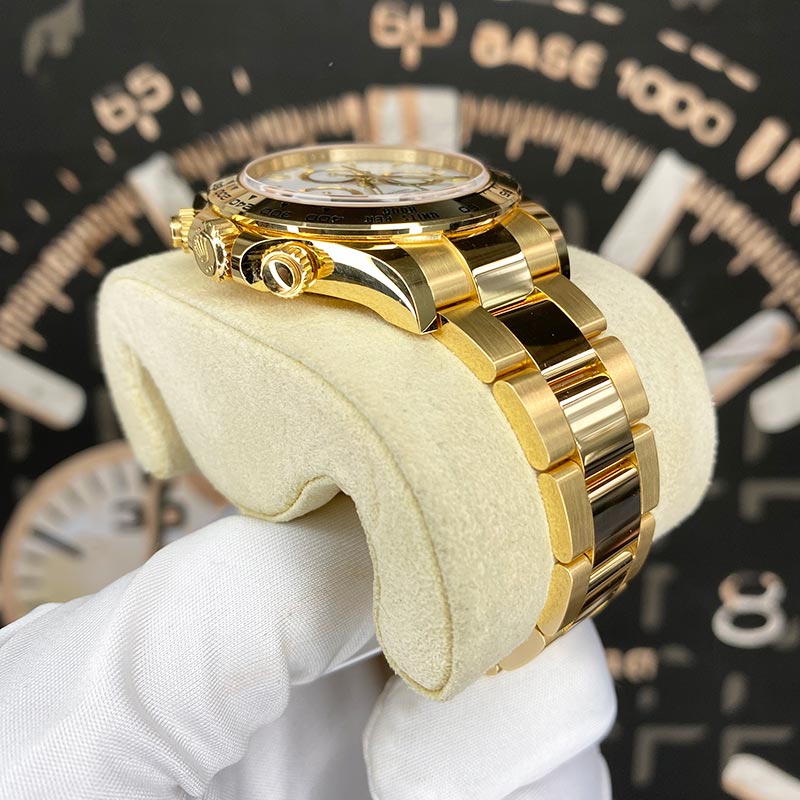 Rolex Cosmograph Daytona 126508 Yellow Gold White Dial