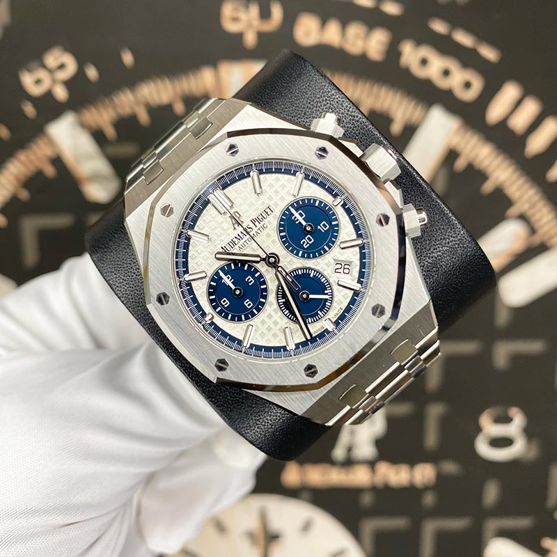 Audemars Piguet Royal Oak Chronograph 38mm 26315ST White Dial Pre-Owned
