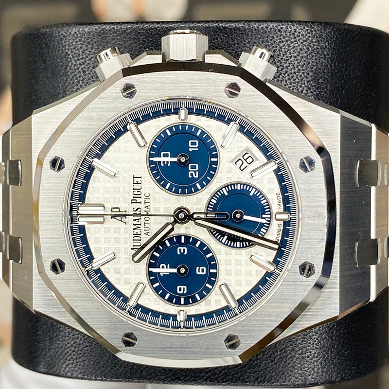 Audemars Piguet Royal Oak Chronograph 38mm 26315ST White Dial Pre-Owned