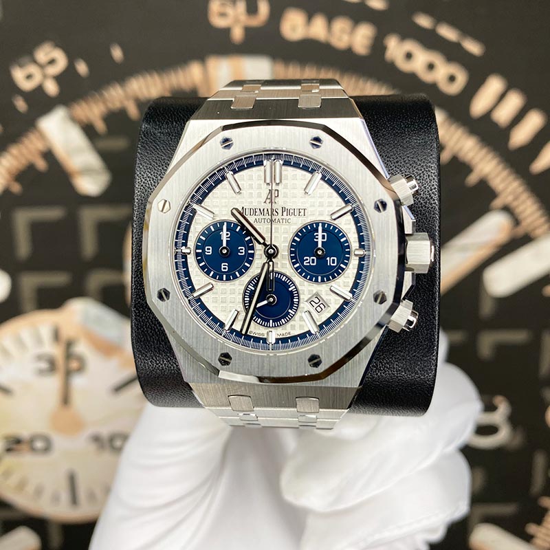 Audemars Piguet Royal Oak Chronograph 38mm 26315ST White Dial Pre-Owned