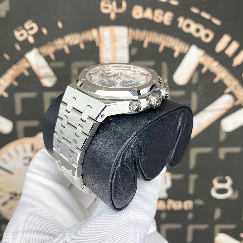 Audemars Piguet Royal Oak Chronograph 38mm 26315ST White Dial Pre-Owned