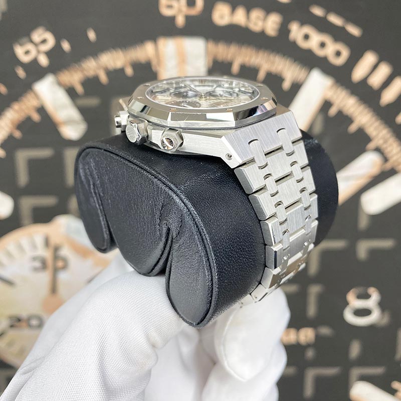 Audemars Piguet Royal Oak Chronograph 38mm 26315ST White Dial Pre-Owned