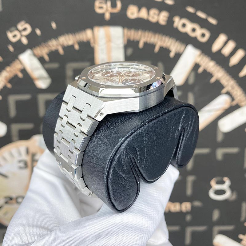 Audemars Piguet Royal Oak Chronograph 38mm 26315ST White Dial Pre-Owned