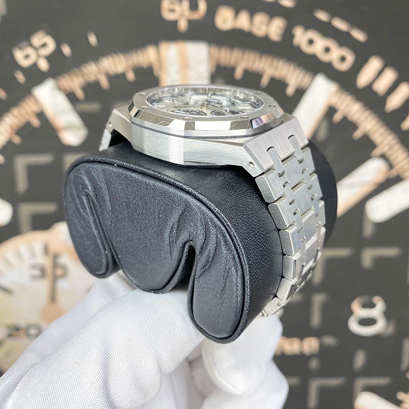 Audemars Piguet Royal Oak Chronograph 38mm 26315ST White Dial Pre-Owned