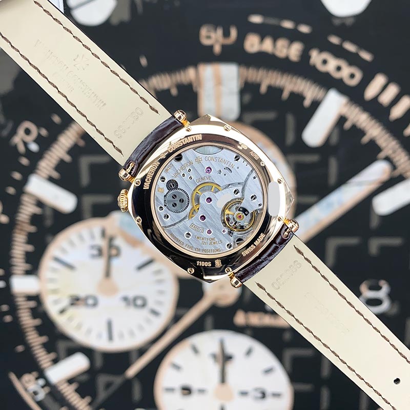Vacheron Constantin Historiques American 1921 1100S/000R-B430 36.5mm Cream Dial