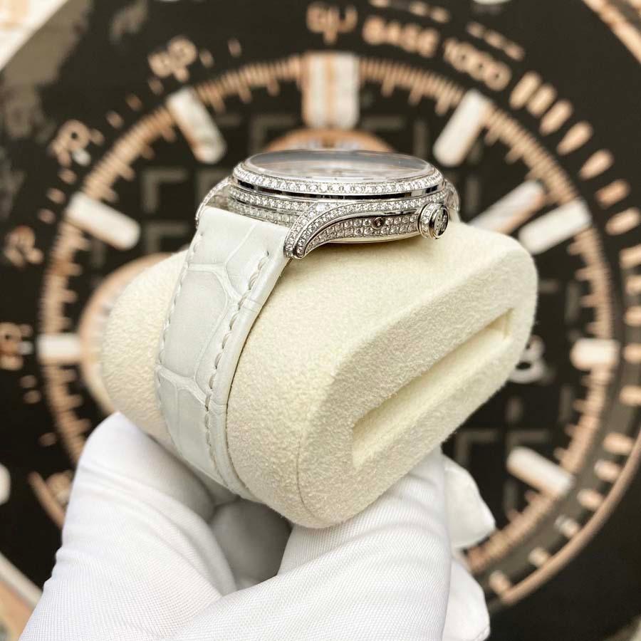 Patek Philippe Annual Calendar Complication 38mm 4948G Mother Of Pearl Dial Pre-Owned - Gotham Trading