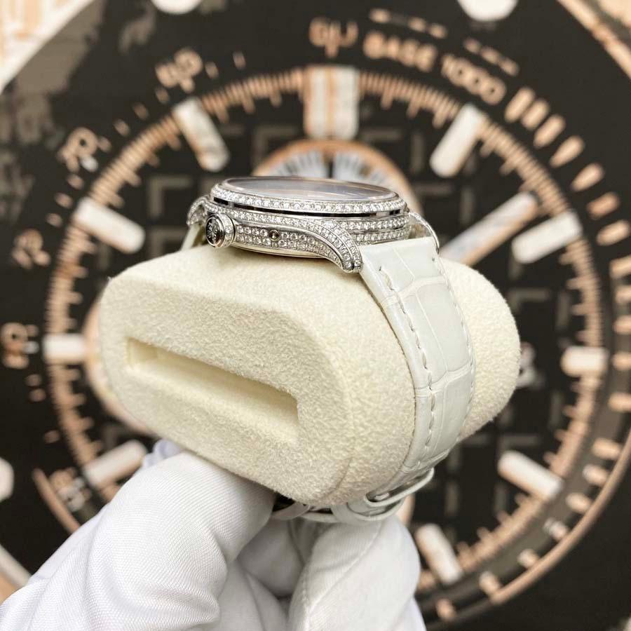 Patek Philippe Annual Calendar Complication 38mm 4948G Mother Of Pearl Dial Pre-Owned - Gotham Trading