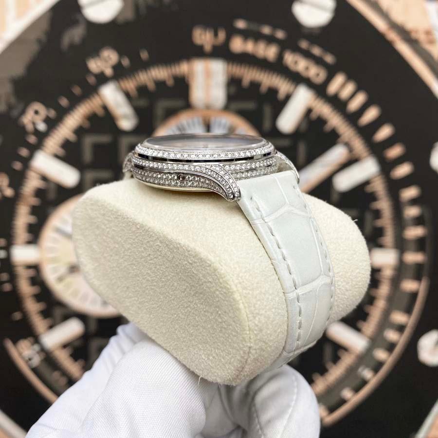 Patek Philippe Annual Calendar Complication 38mm 4948G Mother Of Pearl Dial Pre-Owned - Gotham Trading