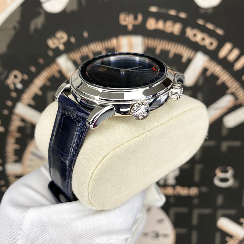 Patek Philippe Grand Complications Celestial Moon Age 44mm 6102P Blue Dial Pre-Owned
