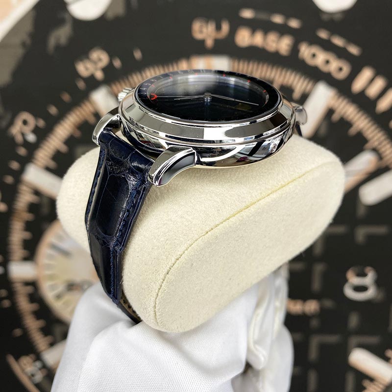 Patek Philippe Grand Complications Celestial Moon Age 44mm 6102P Blue Dial Pre-Owned