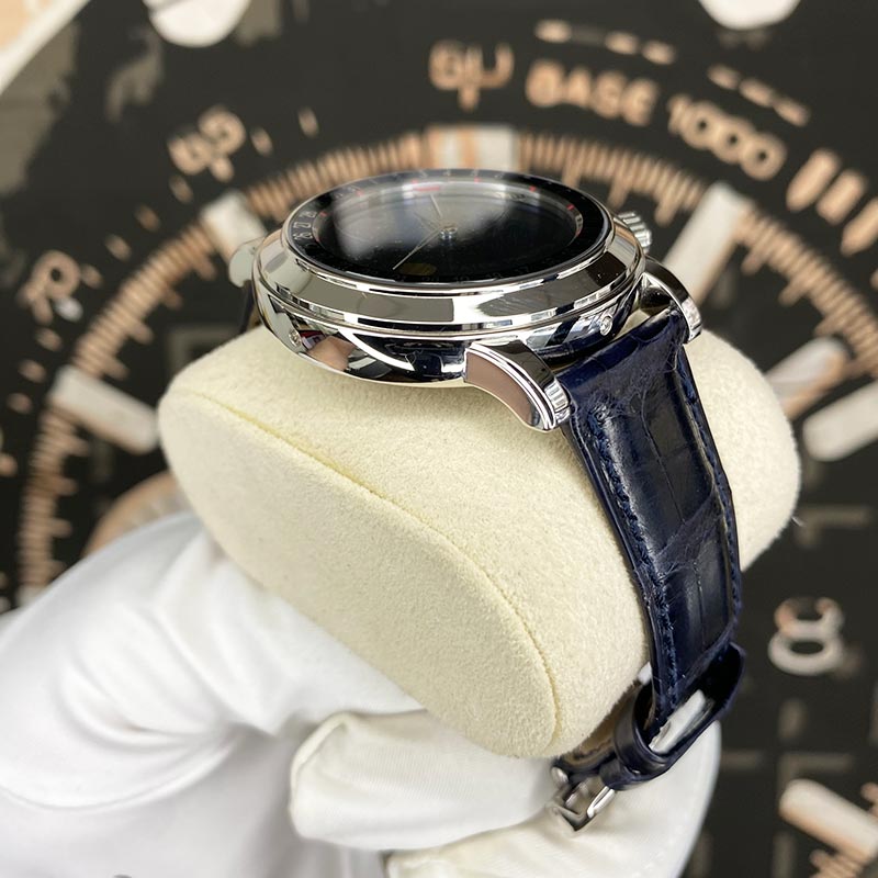 Patek Philippe Grand Complications Celestial Moon Age 44mm 6102P Blue Dial Pre-Owned