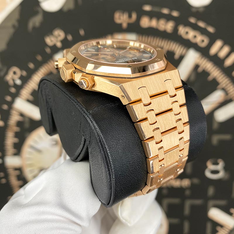 Audemars Piguet Royal Oak Chronograph 41mm 26331OR Brown Dial Pre-Owned
