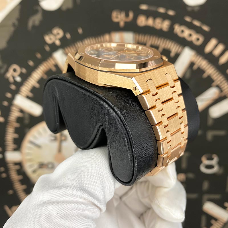 Audemars Piguet Royal Oak Chronograph 41mm 26331OR Brown Dial Pre-Owned