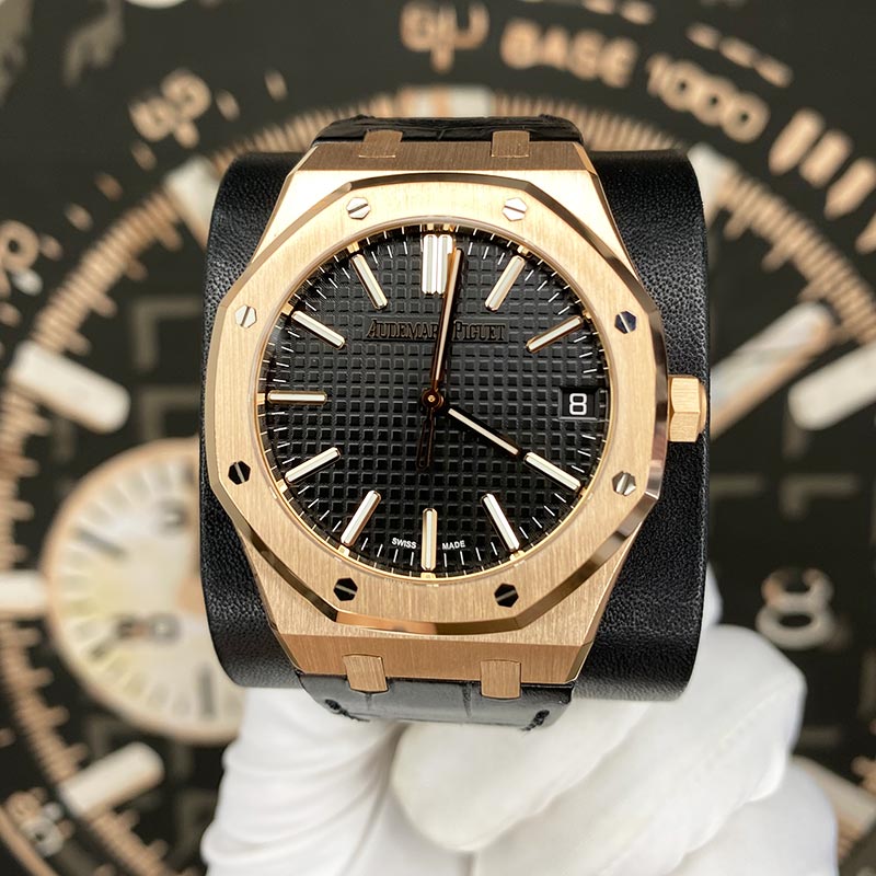 Audemars Piguet Royal Oak Self Winding 41mm 15510OR.OO.D002CR.02 Black Dial