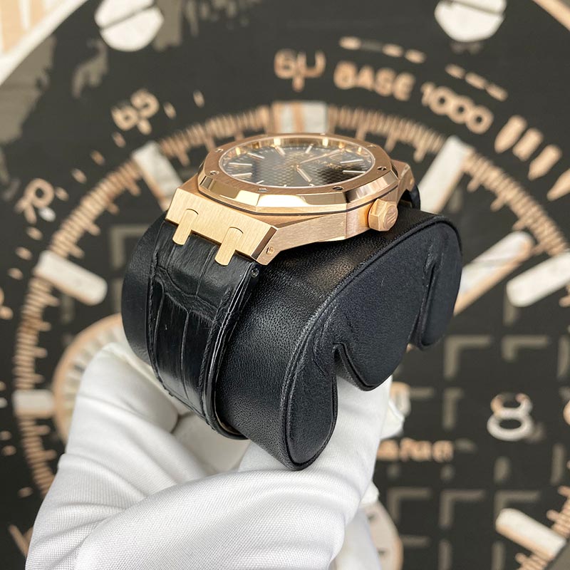 Audemars Piguet Royal Oak Self Winding 41mm 15510OR.OO.D002CR.02 Black Dial