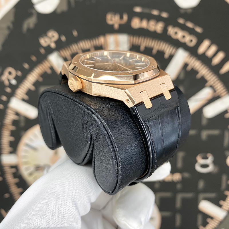 Audemars Piguet Royal Oak Self Winding 41mm 15510OR.OO.D002CR.02 Black Dial