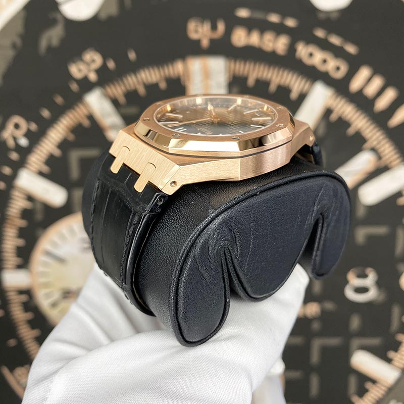 Audemars Piguet Royal Oak Self Winding 41mm 15510OR.OO.D002CR.02 Black Dial