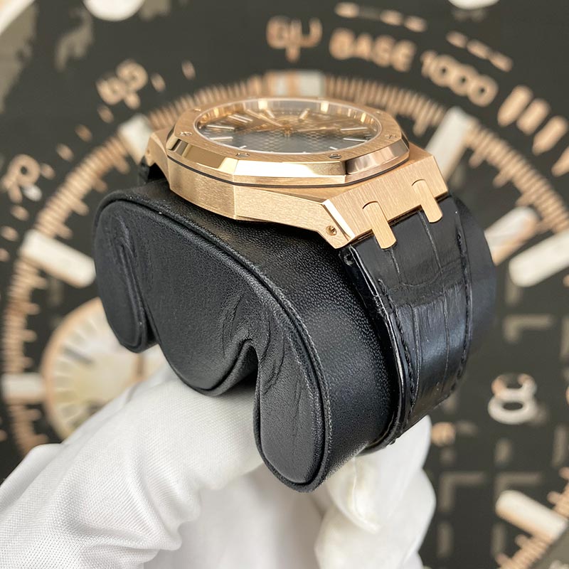 Audemars Piguet Royal Oak Self Winding 41mm 15510OR.OO.D002CR.02 Black Dial