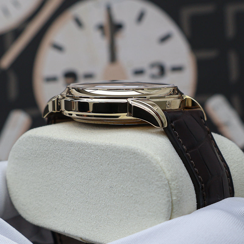 Patek Philippe Grand Complications Perpetual Calendar Chronograph 41mm 5270J Silver Dial