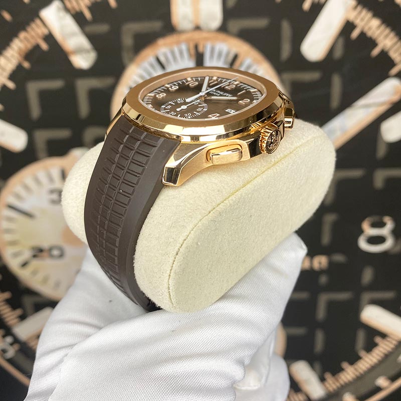 Patek Philippe Aquanaut 5968R Aquanaut Chronograph Rose Gold