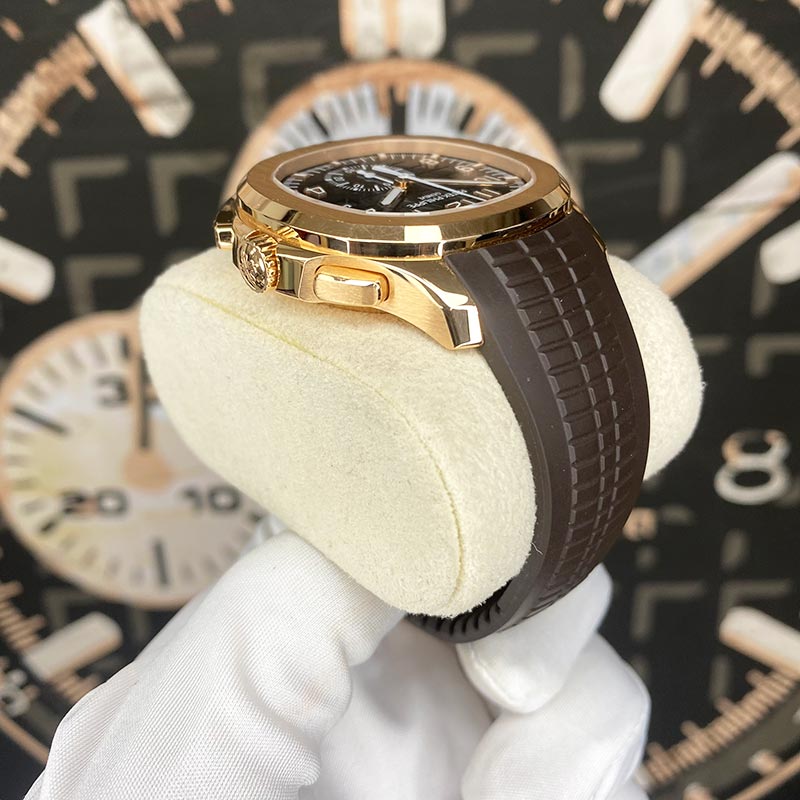 Patek Philippe Aquanaut 5968R Aquanaut Chronograph Rose Gold