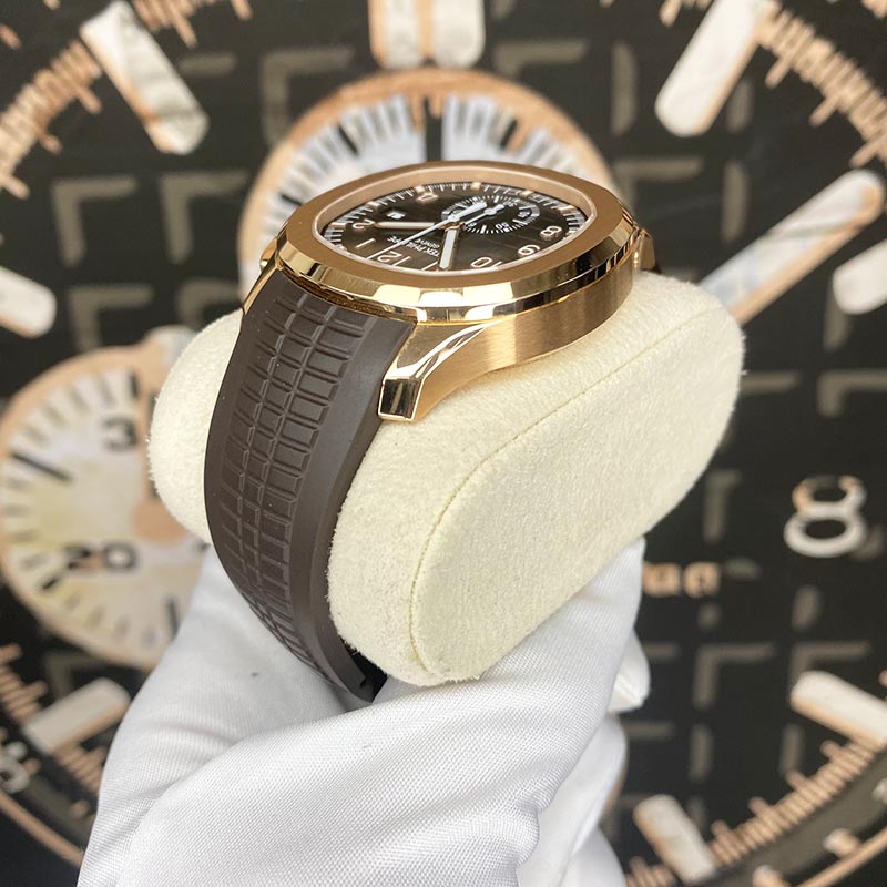 Patek Philippe Aquanaut 5968R Aquanaut Chronograph Rose Gold