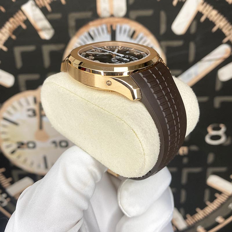 Patek Philippe Aquanaut 5968R Aquanaut Chronograph Rose Gold