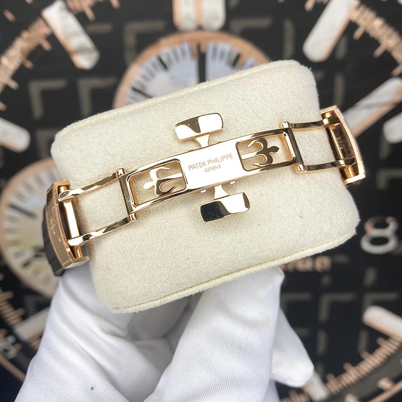 Patek Philippe Aquanaut 5968R Aquanaut Chronograph Rose Gold