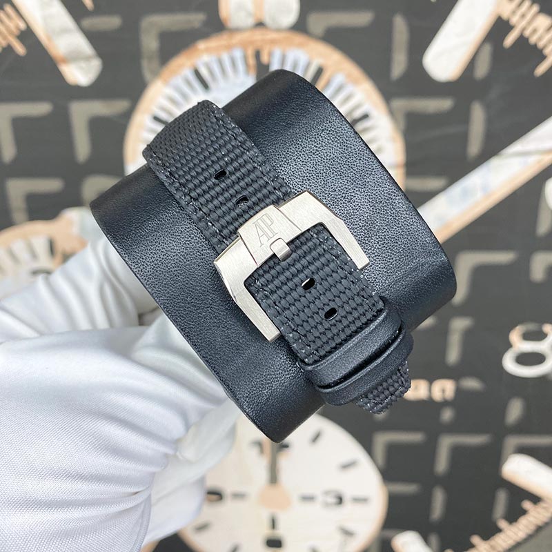 Audemars Piguet Code 11.59 Chronograph 41mm 26393NB Black Dial