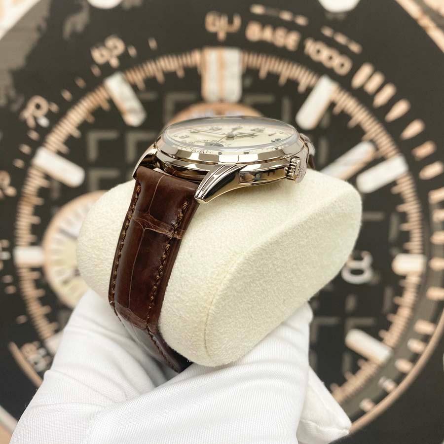 Patek Philippe Grand Complications Perpetual Calendar 40mm 5320G Cream Dial NEW - Gotham Trading
