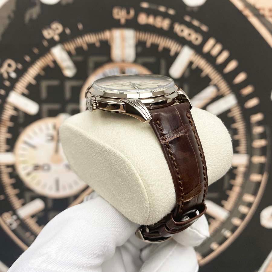 Patek Philippe Grand Complications Perpetual Calendar 40mm 5320G Cream Dial NEW - Gotham Trading