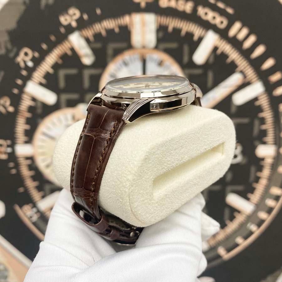 Patek Philippe Grand Complications Perpetual Calendar 40mm 5320G Cream Dial NEW - Gotham Trading