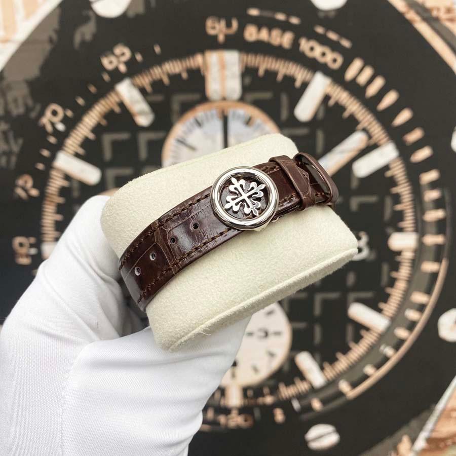 Patek Philippe Grand Complications Perpetual Calendar 40mm 5320G Cream Dial NEW - Gotham Trading