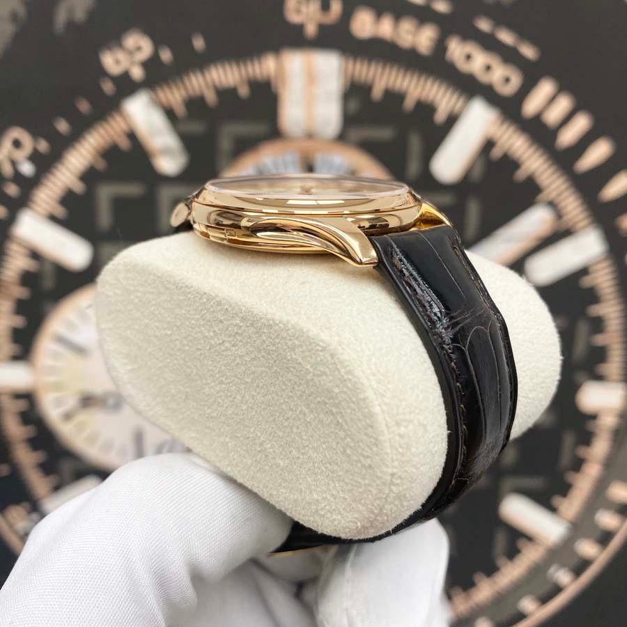 Patek Philippe Calatrava 39mm 5227R Ivory Dial Pre-Owned - Gotham Trading