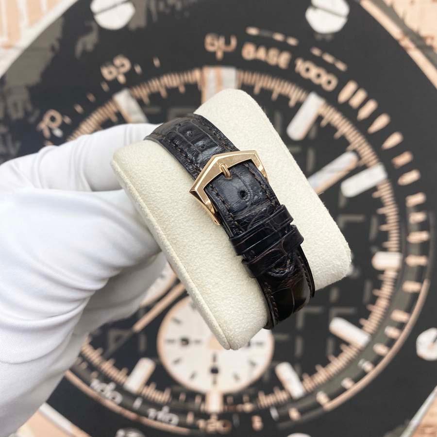 Patek Philippe Calatrava 39mm 5227R Ivory Dial Pre-Owned - Gotham Trading