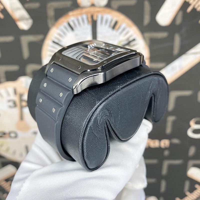 Cartier Santos Large 40mm PVD WSSA0039 Black Dial 2025