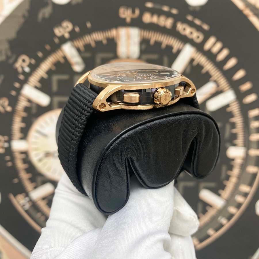 Audemars Piguet Code 11.59 Chronograph 41mm 26393NR Black Dial Pre-Owned - Gotham Trading