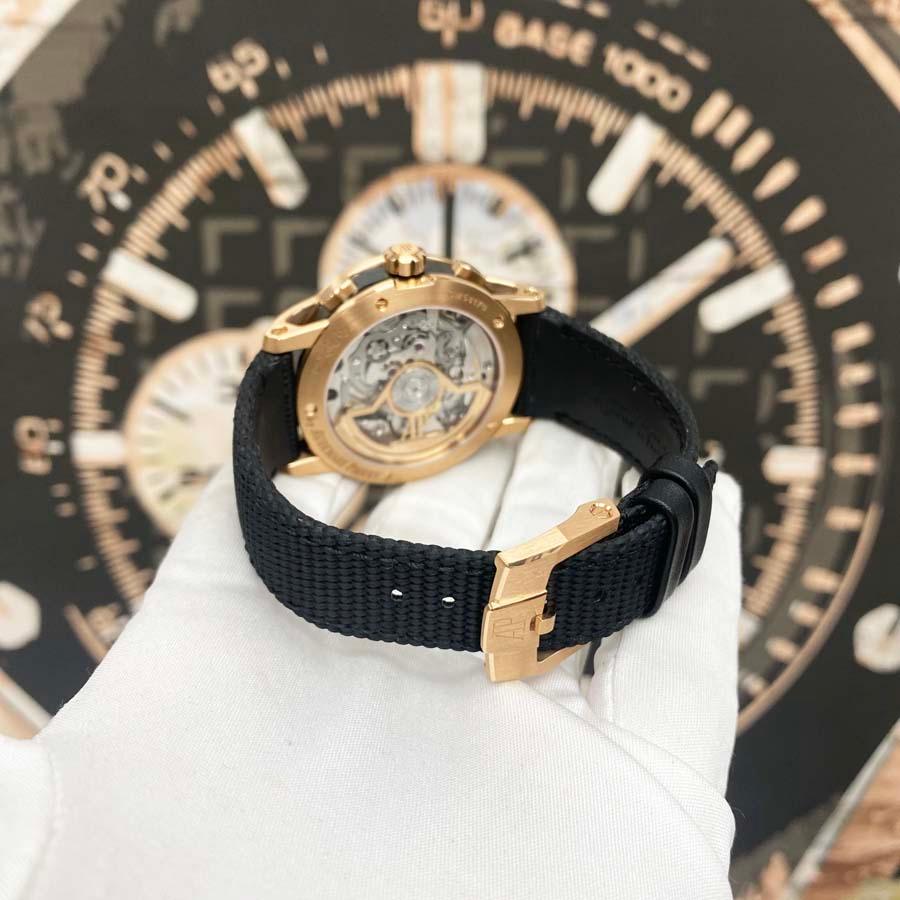 Audemars Piguet Code 11.59 Chronograph 41mm 26393NR Black Dial Pre-Owned - Gotham Trading