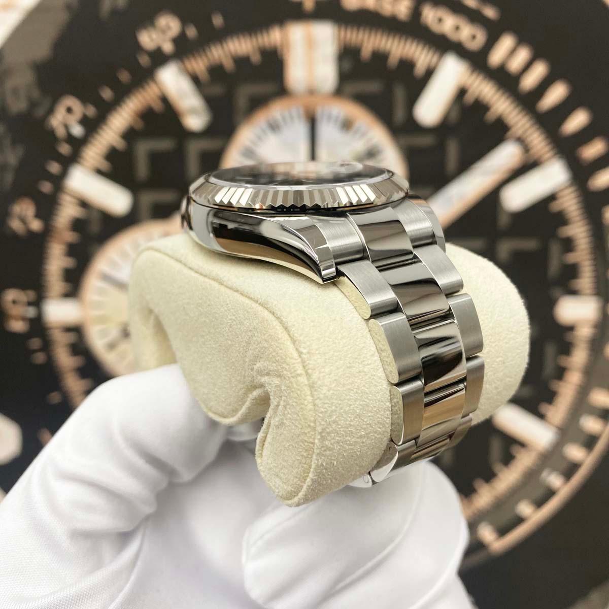 Rolex Sky-Dweller 42mm 326934 Black Dial Pre-Owned - Gotham Trading