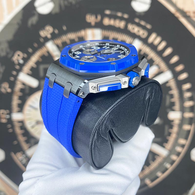 Audemars Piguet Noverlty Royal Oak Offshore Chronograph 44mm 26405CE Blue Dial