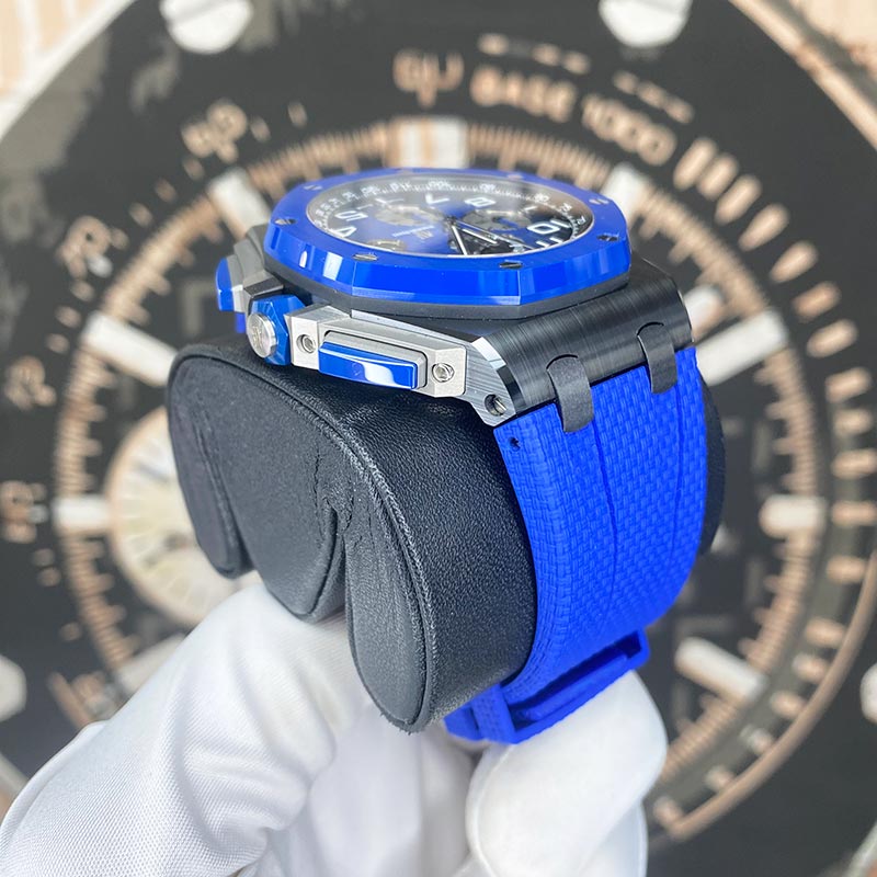 Audemars Piguet Noverlty Royal Oak Offshore Chronograph 44mm 26405CE Blue Dial