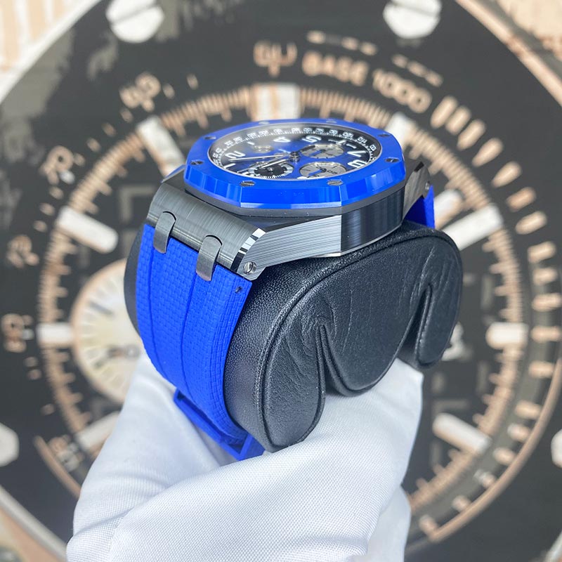 Audemars Piguet Noverlty Royal Oak Offshore Chronograph 44mm 26405CE Blue Dial