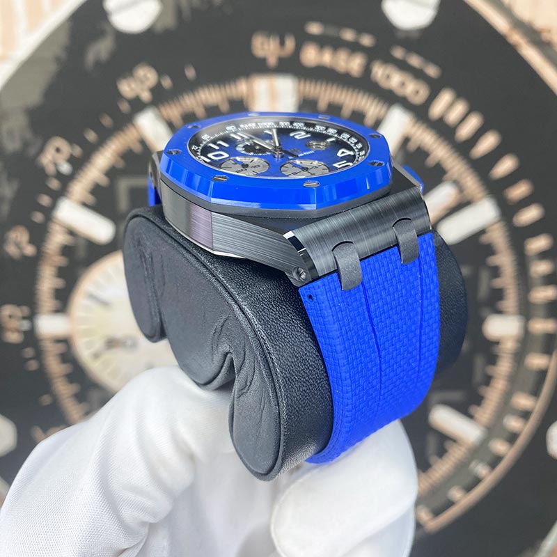 Audemars Piguet Noverlty Royal Oak Offshore Chronograph 44mm 26405CE Blue Dial