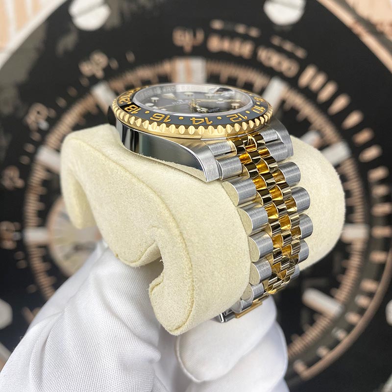 Rolex GMT-Master II 40mm 126713GRNR Black Dial