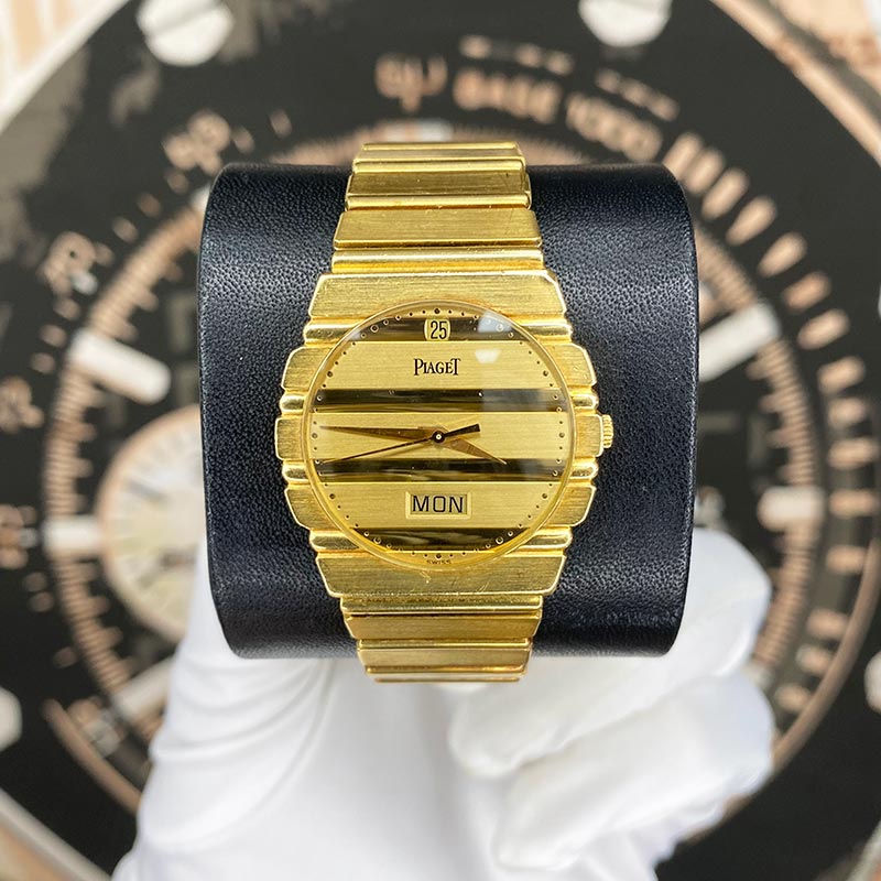 Piaget Polo Quartz Movement 31mm Yellow Gold 15562C701 Pre-Owned