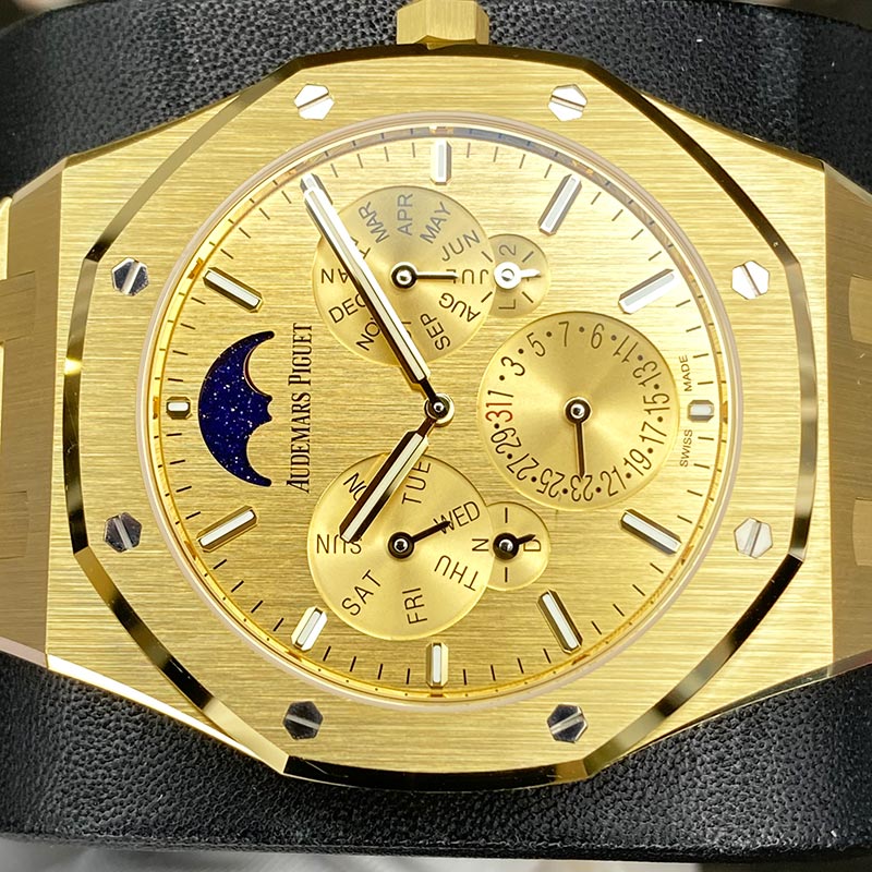 Audemars Piguet Royal Oak Limited 88 Perpetual Calendar Ultra-Thin 41mm 26586BA Gold Dial