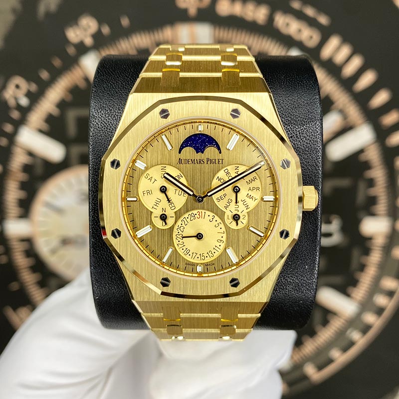 Audemars Piguet Royal Oak Limited 88 Perpetual Calendar Ultra-Thin 41mm 26586BA Gold Dial