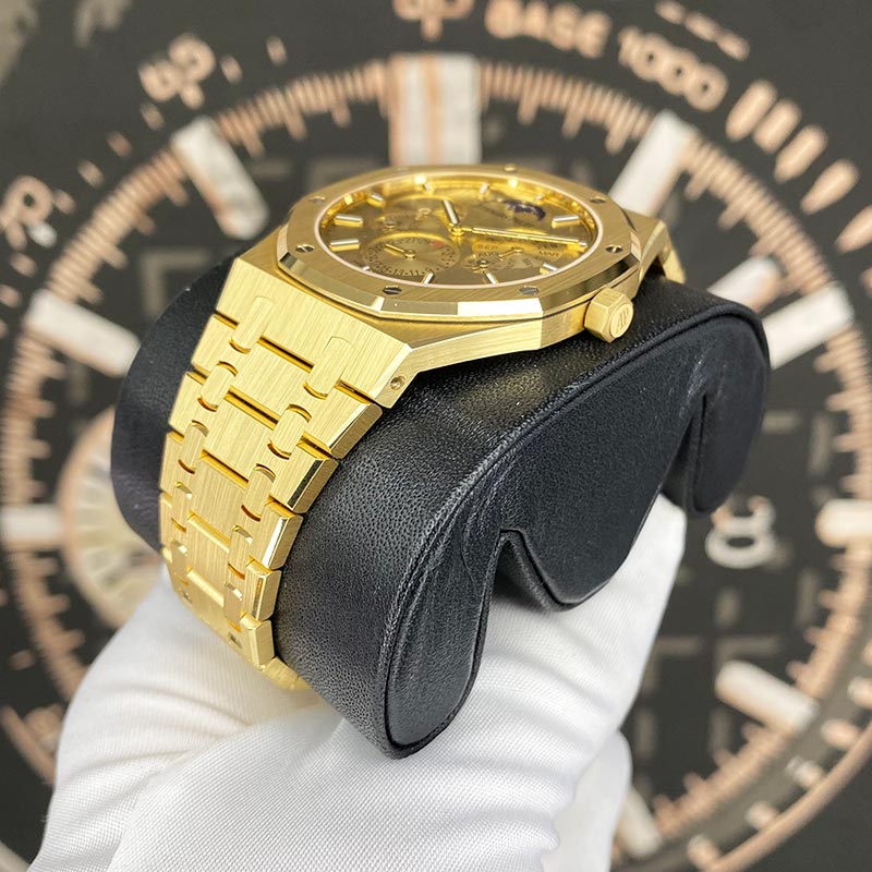 Audemars Piguet Royal Oak Limited 88 Perpetual Calendar Ultra-Thin 41mm 26586BA Gold Dial