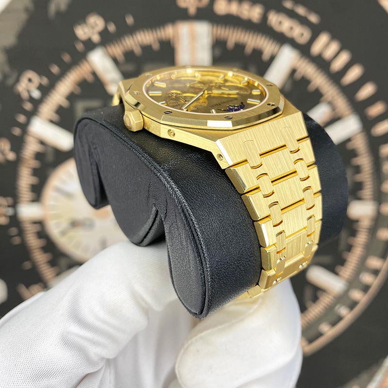 Audemars Piguet Royal Oak Limited 88 Perpetual Calendar Ultra-Thin 41mm 26586BA Gold Dial