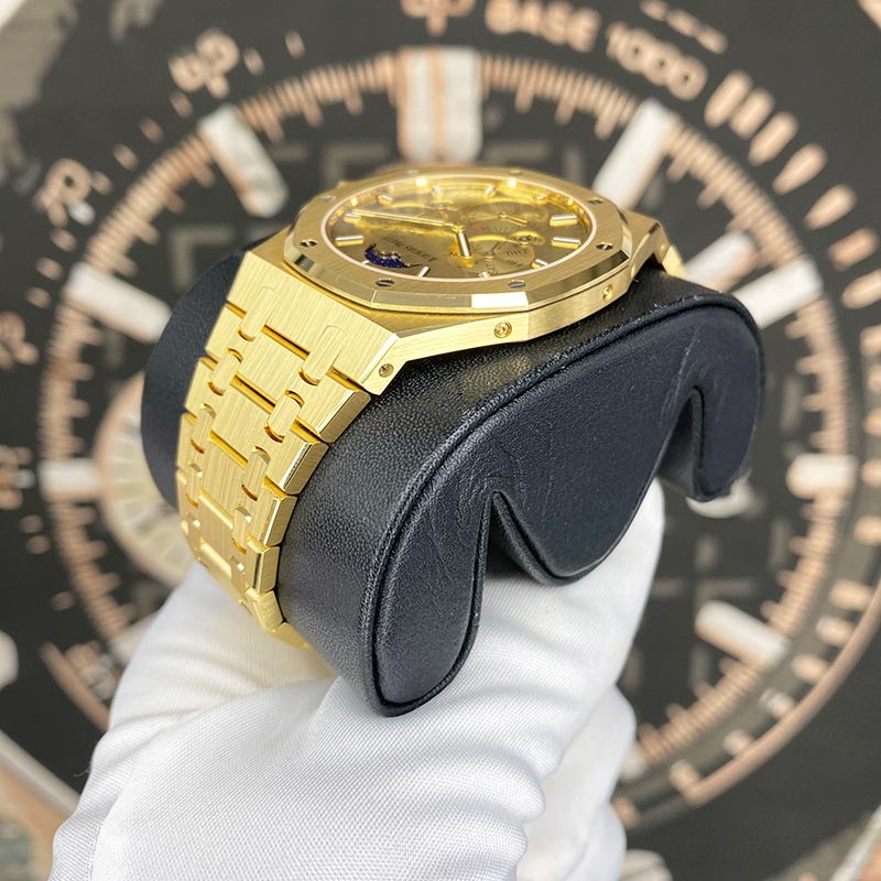 Audemars Piguet Royal Oak Limited 88 Perpetual Calendar Ultra-Thin 41mm 26586BA Gold Dial